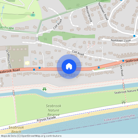 Seabrook Road, Hythe, Kent, CT21