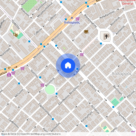 Βουτσινά Π., 80 155 61 Χολαργός, Φανερωμένη (Χολαργός)