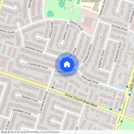 308 Cranbrook Dr, Hamilton