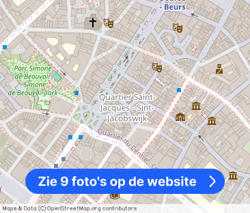 Studio for rent in Bruxelles-Ville, Brussels. - foto 1