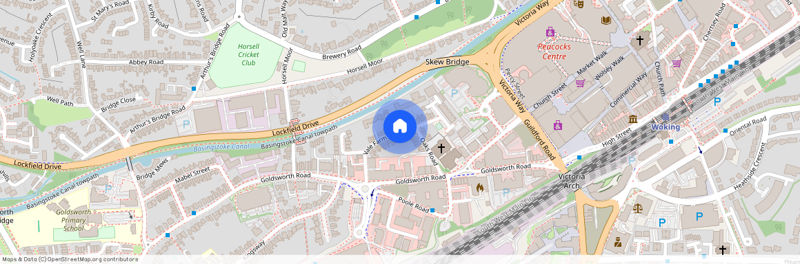 Vale Farm Road, Woking
