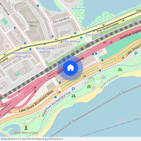 1928 Lake Shore Boulevard West, Old Toronto, Old Toronto, Toronto, M6S