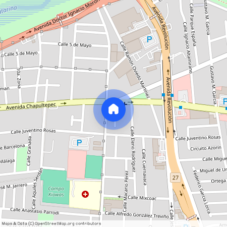 Renta de departamento Buenos Aires, Colonia Buenos Aires, C.P. 64800, Monterrey