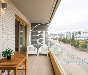 Apartment for rent with 2 bedrooms, studio and terrace in Badalona - Photo 6