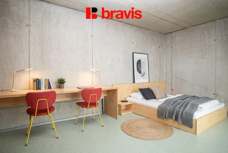 Pronájem moderního 2+kk, Brno - Trnitá, ulice Dornych, polyfunkční rezidence - Photo 4