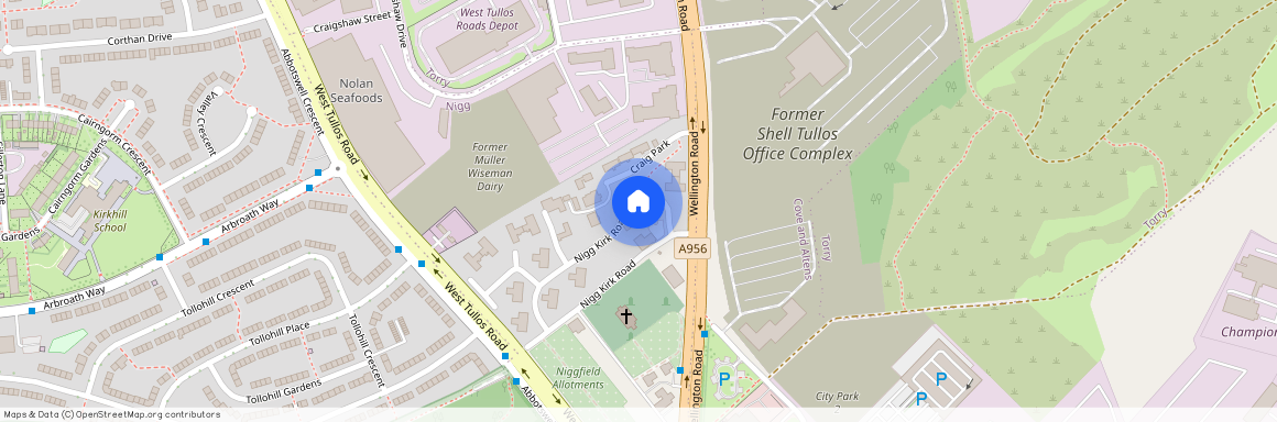 Nigg Kirk Road, Tullos, Aberdeen, AB12