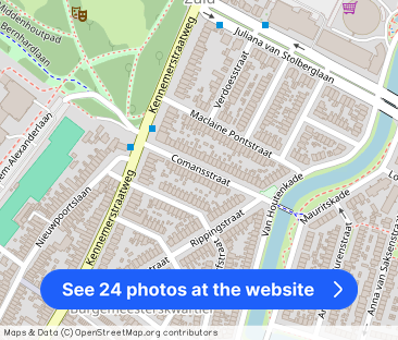 Stijlvolle gemeubileerde bovenwoning met royaal dakterras – hartje ... - Photo 1