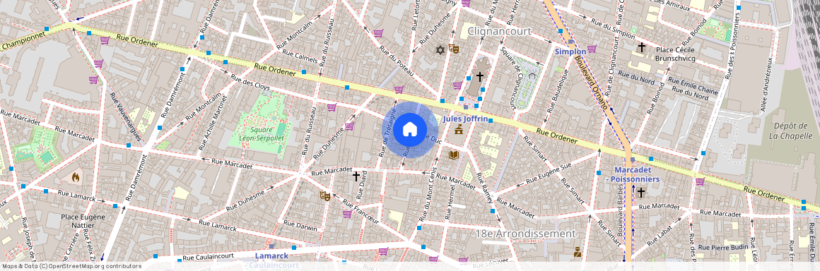 Rue Lapeyrère - 18ème, 75018, Paris