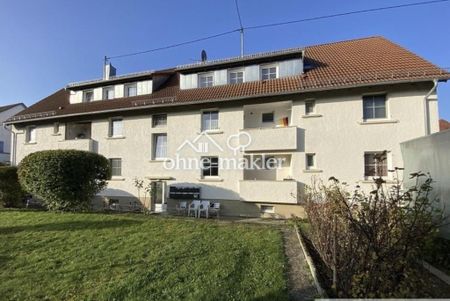 Helle Wohnung mit moderner Einbauküche, Balkon und PKW-Stellplatz - Foto 3