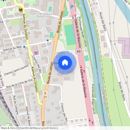 Rte des Iles 15, 1890 ST-MAURICE