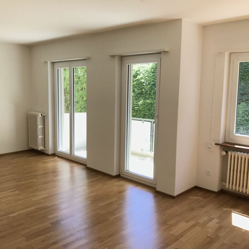 Eine 3½-Zimmerwohnung mit Balkon im ruhigen Lindenquartier - Photo 1