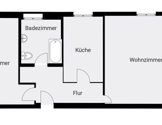 Wohnen im Bärenhof - Photo 1