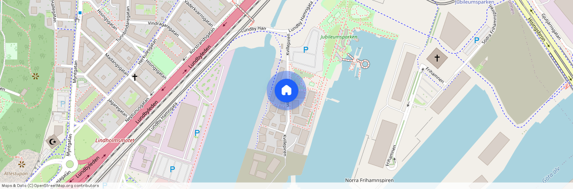 Kvillepiren, Göteborg