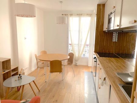 QUARTIER DES GOBELINS 2 pièces MEUBLÉ 29 m2 - Photo 5