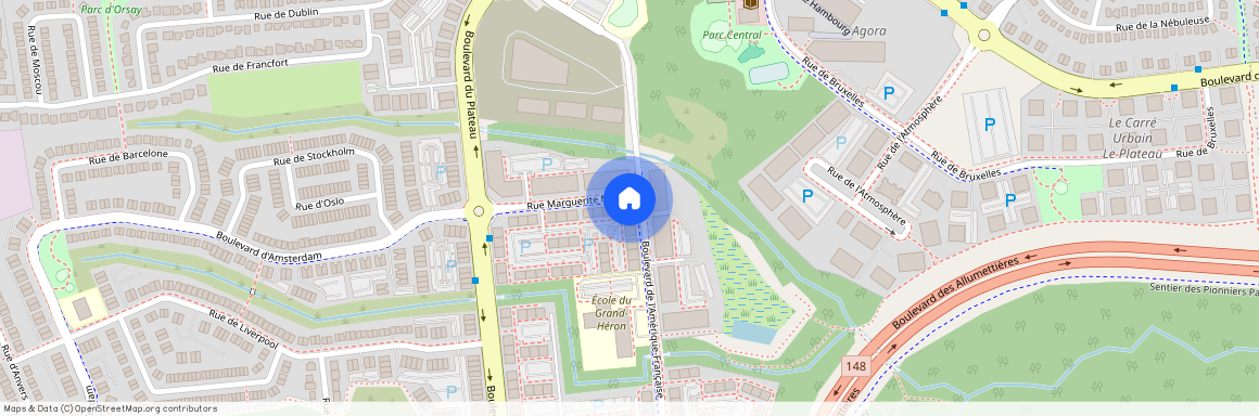 607-305 boulevard de l'Amérique-Française, Gatineau, Gatineau, Outaouais, J9J 1N8