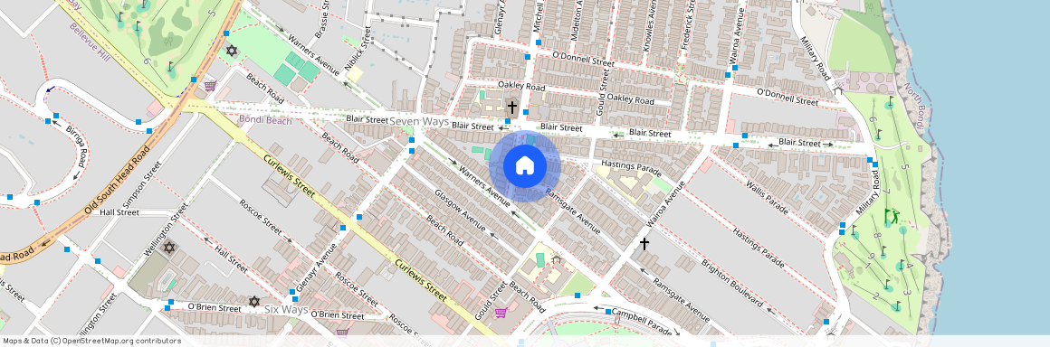 2/2 Ramsgate Avenue, NSW 2026, Bondi Beach