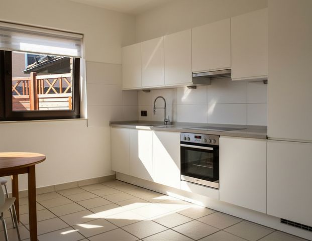 *Perfekt für 1-2 Personen!* Gepflegte 3-Zimmerwohnung mit Sonnenterrasse - Photo 1