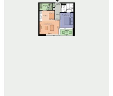 Appartement Melkwegstraat 27 B, La Haye - À louer - Photo 2