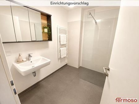 Moderne 2-Zimmer-Wohnung mit großzügigem Balkon im 10. Bezirk - Foto 5
