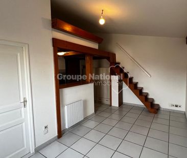 Studio non meublé avec mezzanine (22 m²) en location à SAINT PERAY, - Photo 3