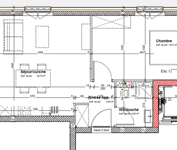 Beautiful 2.5 room apartment on the ground floor for rent in Conthey - Photo 5