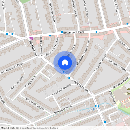 Wallfield Place, First Right, AB25