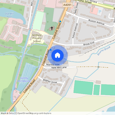 Marina View, Fazeley