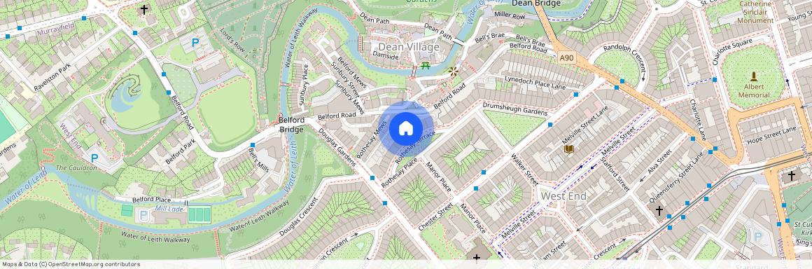 Rothesay Terrace, West End, Edinburgh, EH3