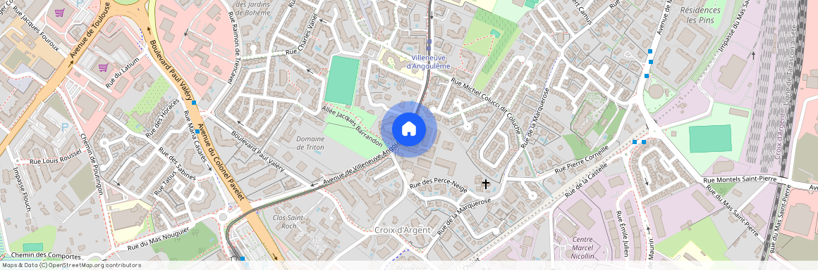 1703 avenue Villeneuve d'Angoulême, 34070, Montpellier