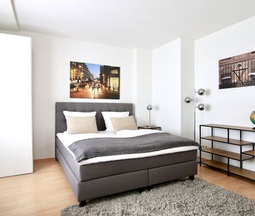 Top möbliertes City-Apartment im beliebten Belgischen Viertel - Foto 1
