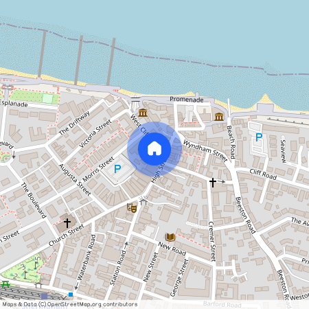 Barchams Yard, Sheringham NR26