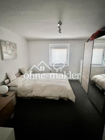 Moderne 2-Zimmer-Wohnung mit Balkon – voll möbliert in Würzburg-Zellerau - Photo 3