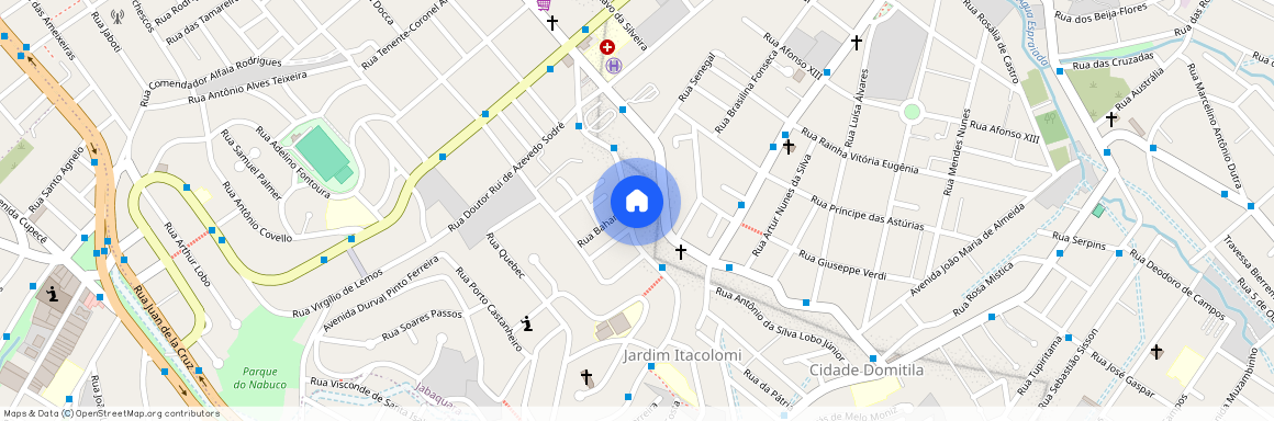Rua Professor Nelson de Senna, Cidade Domitila, Vila Campestre, São Paulo