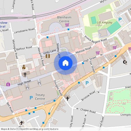 172 High Street, Hounslow TW3