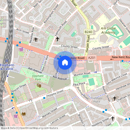 City Lights Point, Momento Elephant & Castle