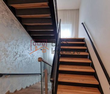 For rent 4 bedroom villa located on a 600 sqm plot with 2 parking spaces Pipera Sud, Bucharest / Ilfov - Fotografie 4