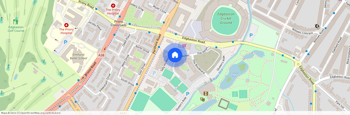 The Hemisphere, Edgbaston, Birmingham, B5