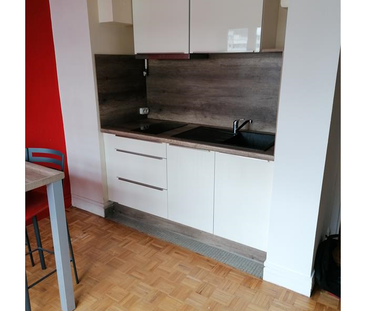 1 pièce - 29,2 m² - 6ème étage - Colocation non autorisée - Photo 2