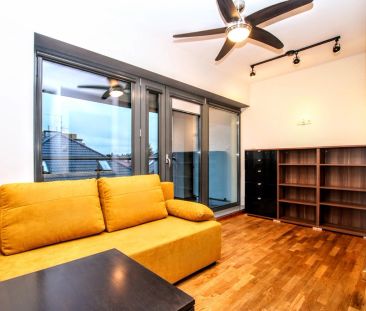 z tarasami, klimatyzacją, poddaszem użytkowym - Zdjęcie 1