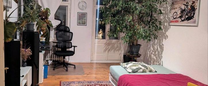 27.01-02.03.2026 | Sonnige 1-Zimmer Wohnung mit Balkon im Wedding - Photo 1