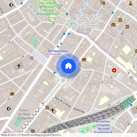 Rue du Midi, 169, 1000, Bruxelles