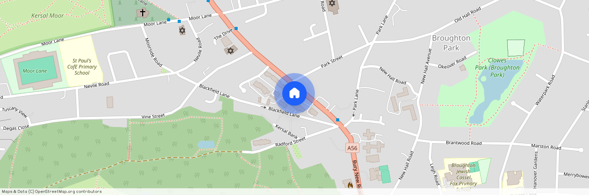 Kensington Court, Salford, M7