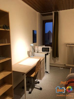 Chambre meublée de 12 m2 tout confort assuré pour 460 € CC - Photo 1