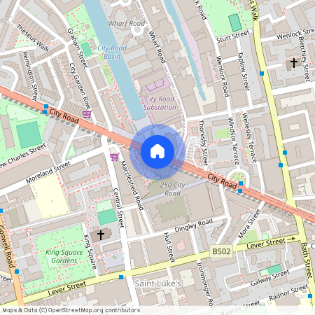City Road, City, London, EC1V
