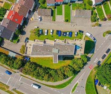 s‘Penthäusle - Kleines Penthouse mit großer Terrasse in Metzingen - Photo 1