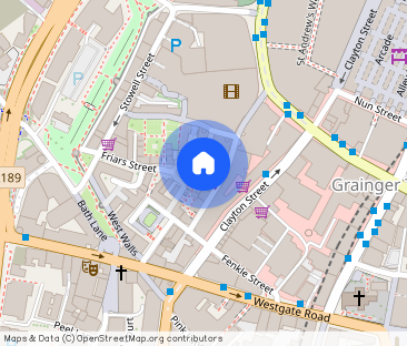 Taylors Court, Newcastle City Centre,... - Photo 1