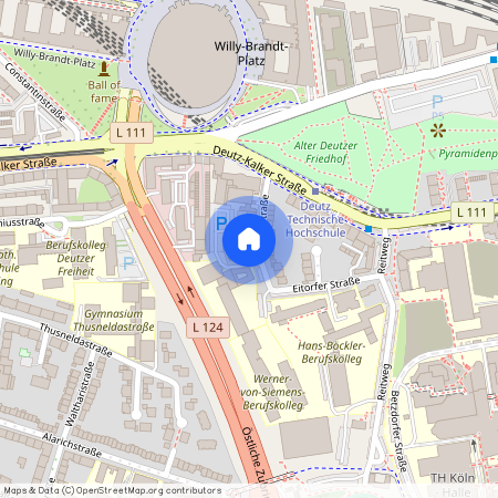 Eitorfer Str 12a, 50679 Innenstadt - Köln Deutz