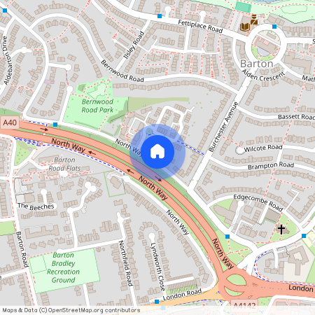 Sherwood Place, Headington, OX3
