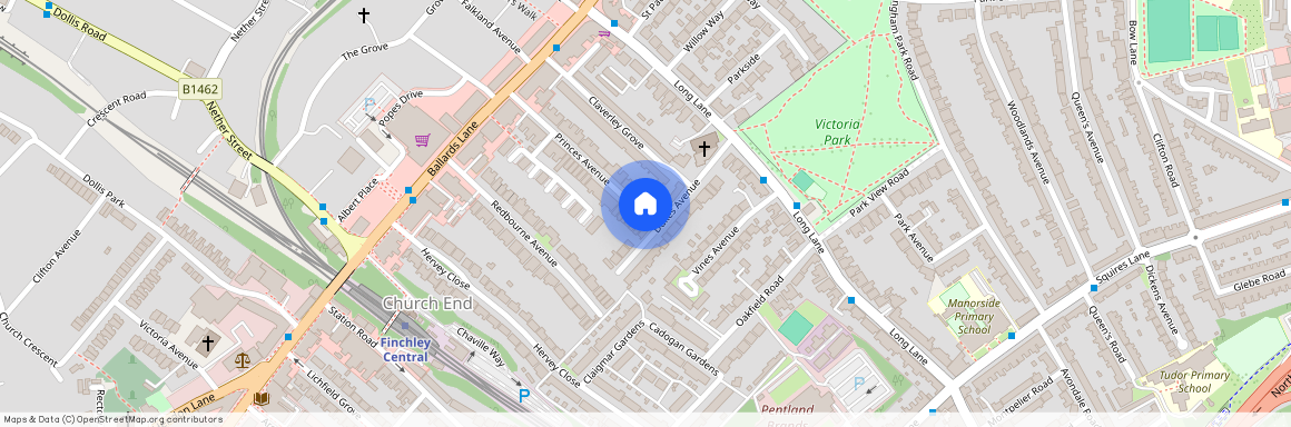 Princes Avenue, Finchley Central, N3