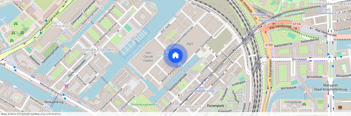 Oostenburgermiddenstraat 128 D, 1018 LL Amsterdam